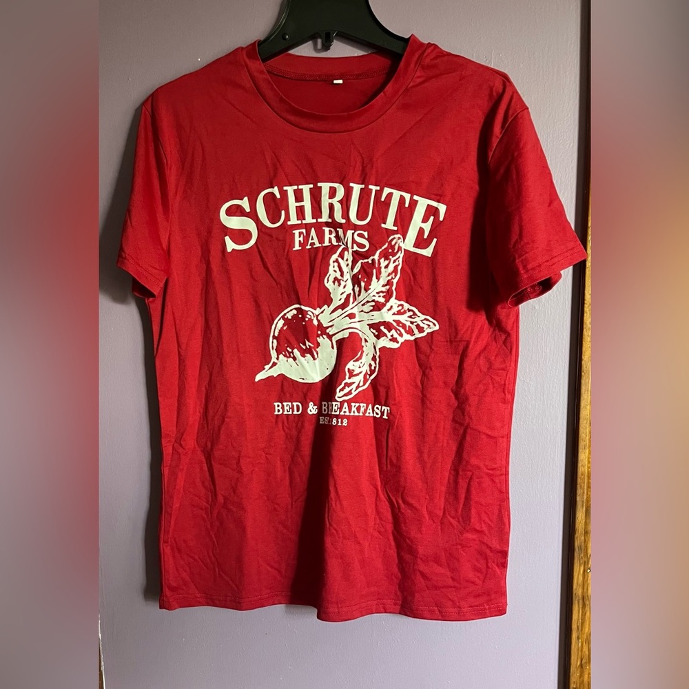 Schedule farms t shirt